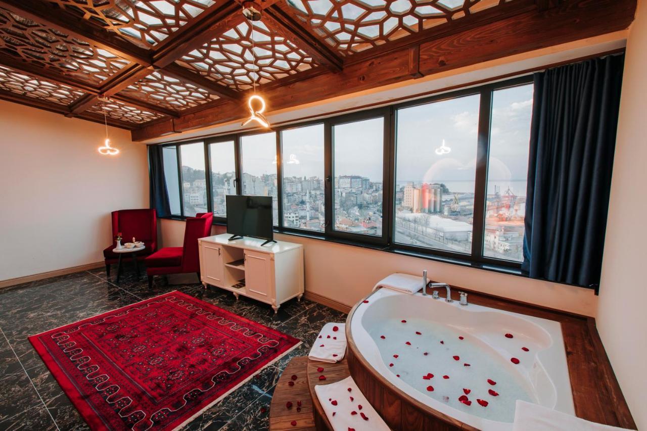 Ts Gold Otel Trabzon Exterior foto